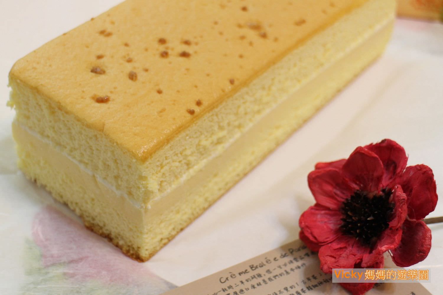 好吃蛋糕推薦︱東京巴黎甜點-巴黎燒燉布蕾：像冰淇淋又像布丁的雙重口感！！