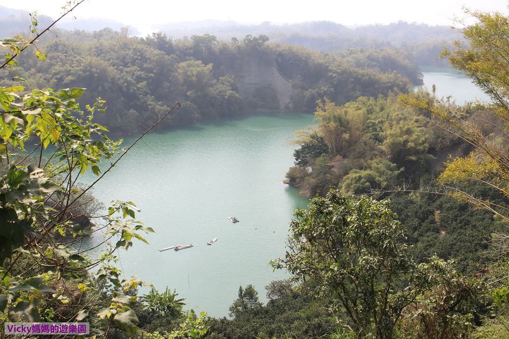 台南旅遊景點︱六甲夢之湖：就在虛無飄渺間，這應該是陶淵明文章裡桃花源的入口吧！（含詳細交通路線） @Vicky 媽媽的遊樂園