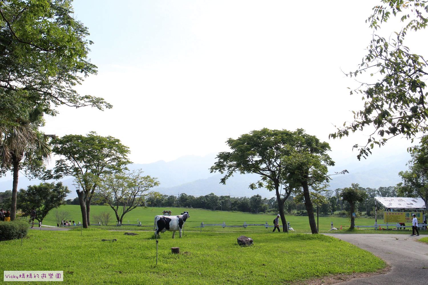 台東旅遊景點︱初鹿牧場：最天然純淨的牧場，適合悠閒漫步，伴手禮必買，牛奶冰淇淋必吃！
