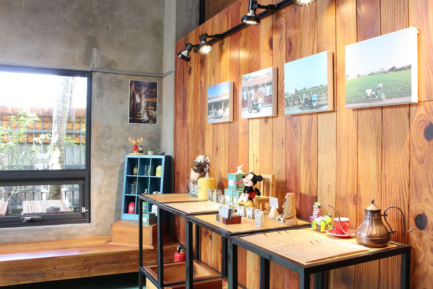 台東美食︱台東墾墨咖啡：好一處氛圍極佳、空間宜人、餐點用心的咖啡館哪！