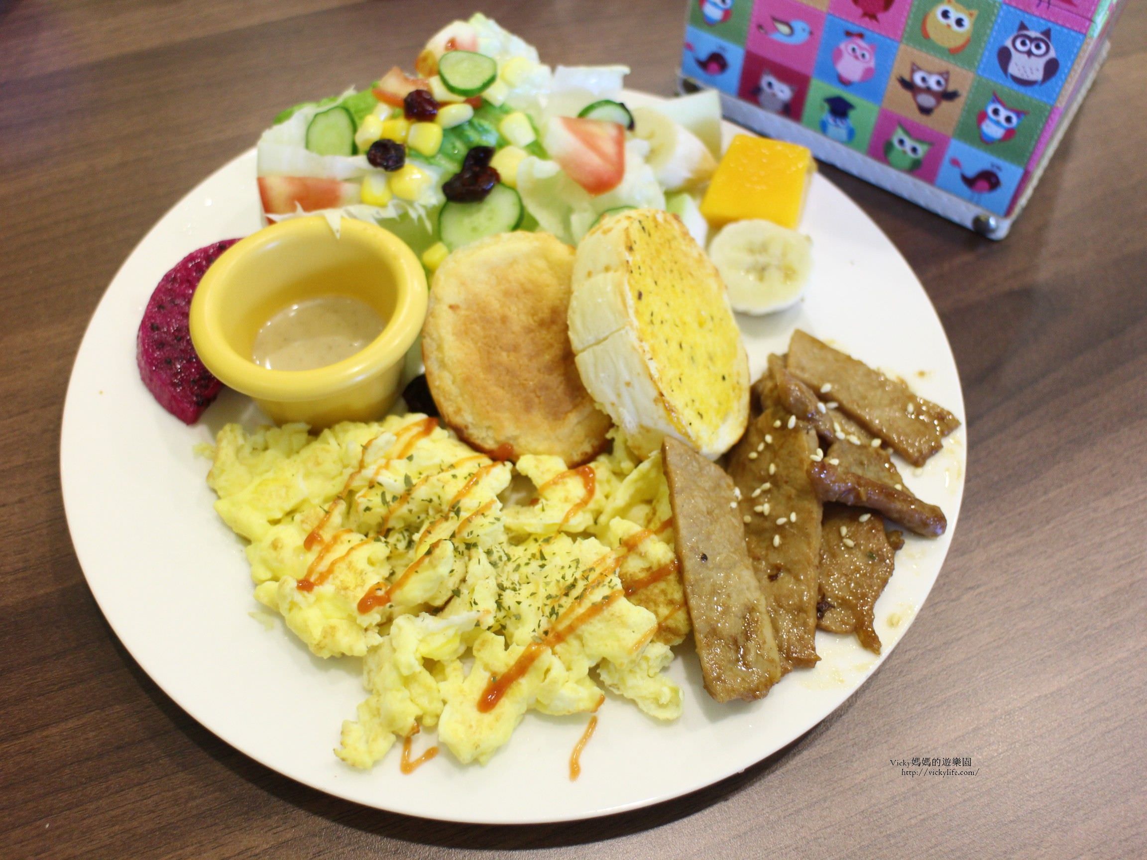 台南美食︱佳里早午餐推薦︱底佳：鄉村風格，現點現做，兒童餐點