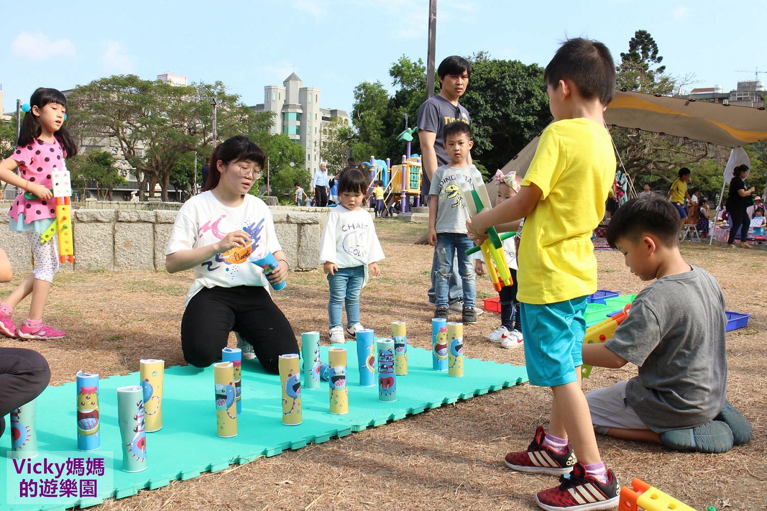 台南活動︱慢慢來兒童市集：一起來佈置獨一無二的攤位，一起來當小老闆