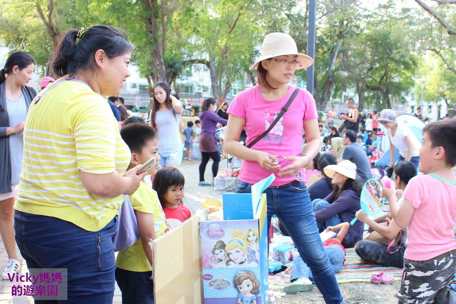 台南活動︱慢慢來兒童市集：一起來佈置獨一無二的攤位，一起來當小老闆