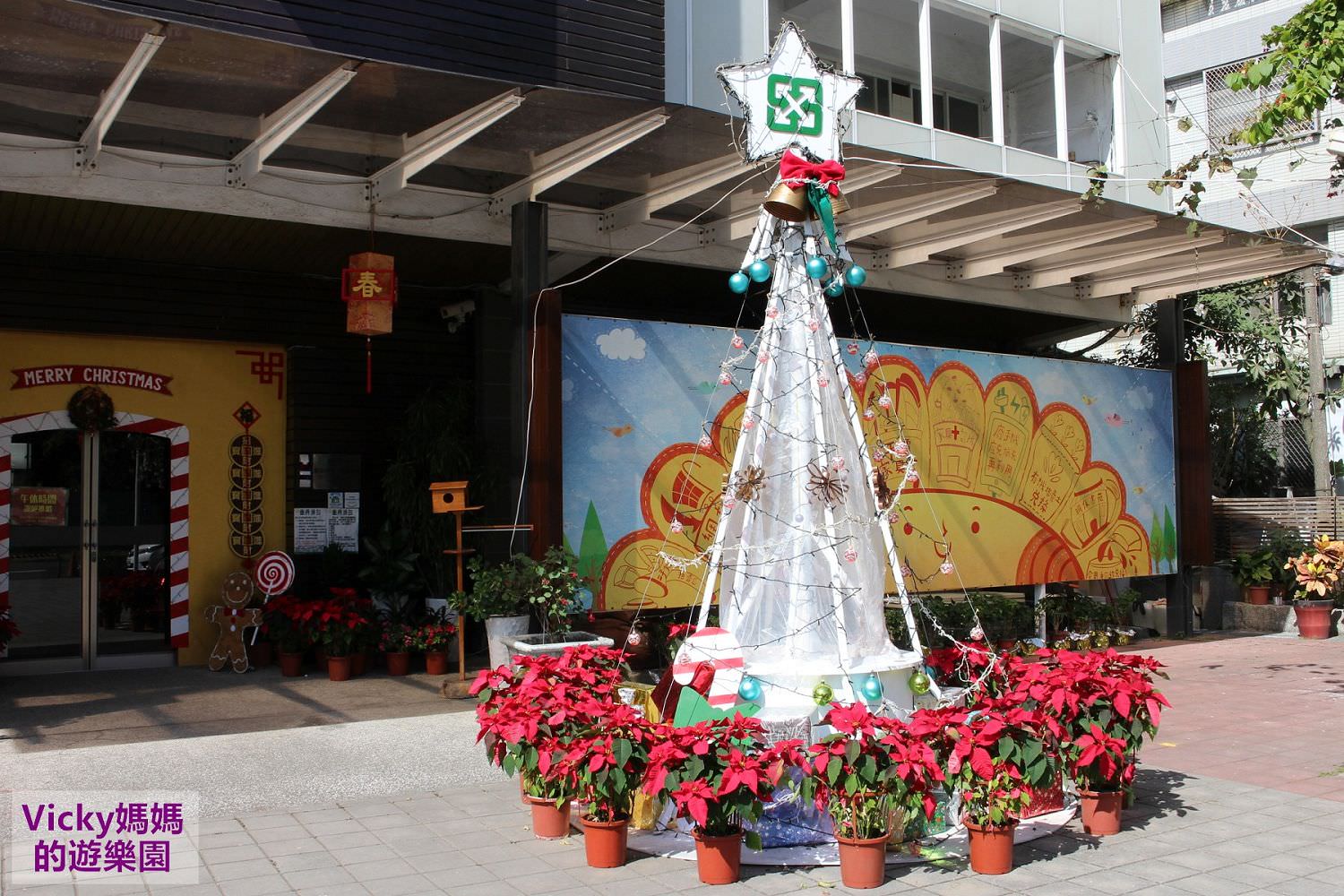 2018台南聖誕節活動、台南聖誕樹景點：傳遞幸福、溫馨、平安