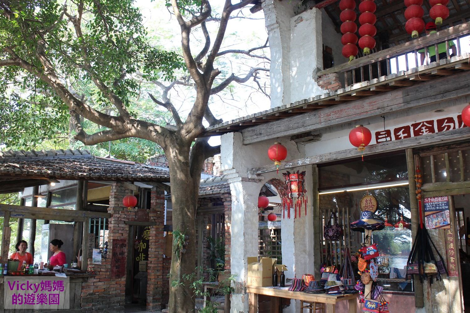 台南景點︱學甲老塘湖藝術村：著格格戲服，搭纜繩船穿越時空，體驗古人生活