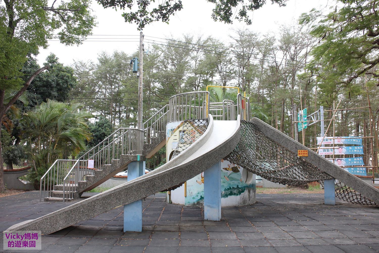 台南景點︱特色小學︱善糖國小：閩南式建築，大型溜滑梯，還有以糖為基礎的校本課程