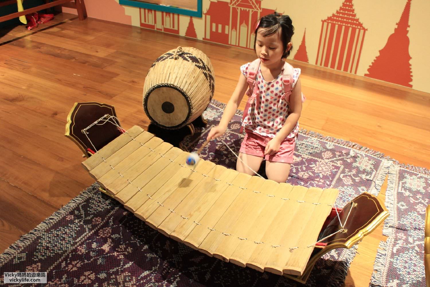 嘉義景點︱親子景點︱故宮南院兒童創意中心：專為孩子而設，互動創意方式了解全亞洲
