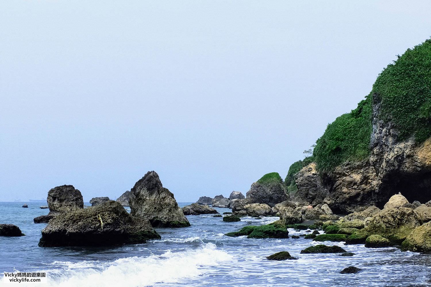 高雄景點︱柴山壽山秘境：小孩最愛的玩水聖地，抓寄居蟹，釣螃蟹，賞紅花仙人掌