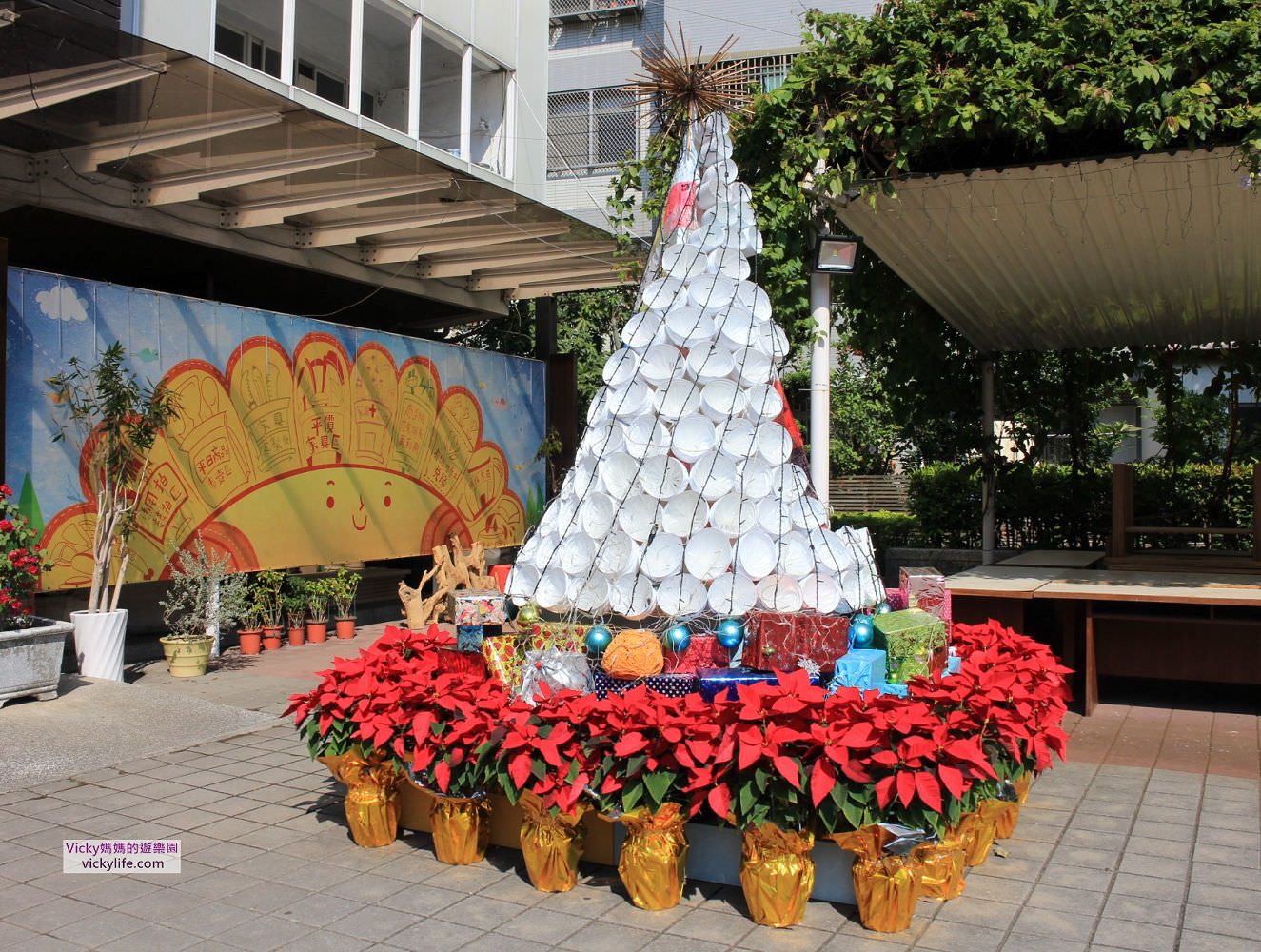 2019台南聖誕樹景點︱照著路線走，一次欣賞5棵台南特色聖誕樹