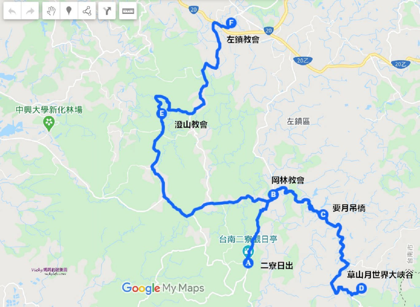 台南旅遊景點︱左鎮之旅：除了左鎮化石園區，二寮日出、草山月世界大峽谷、多座美麗教堂也是左鎮的特色呢