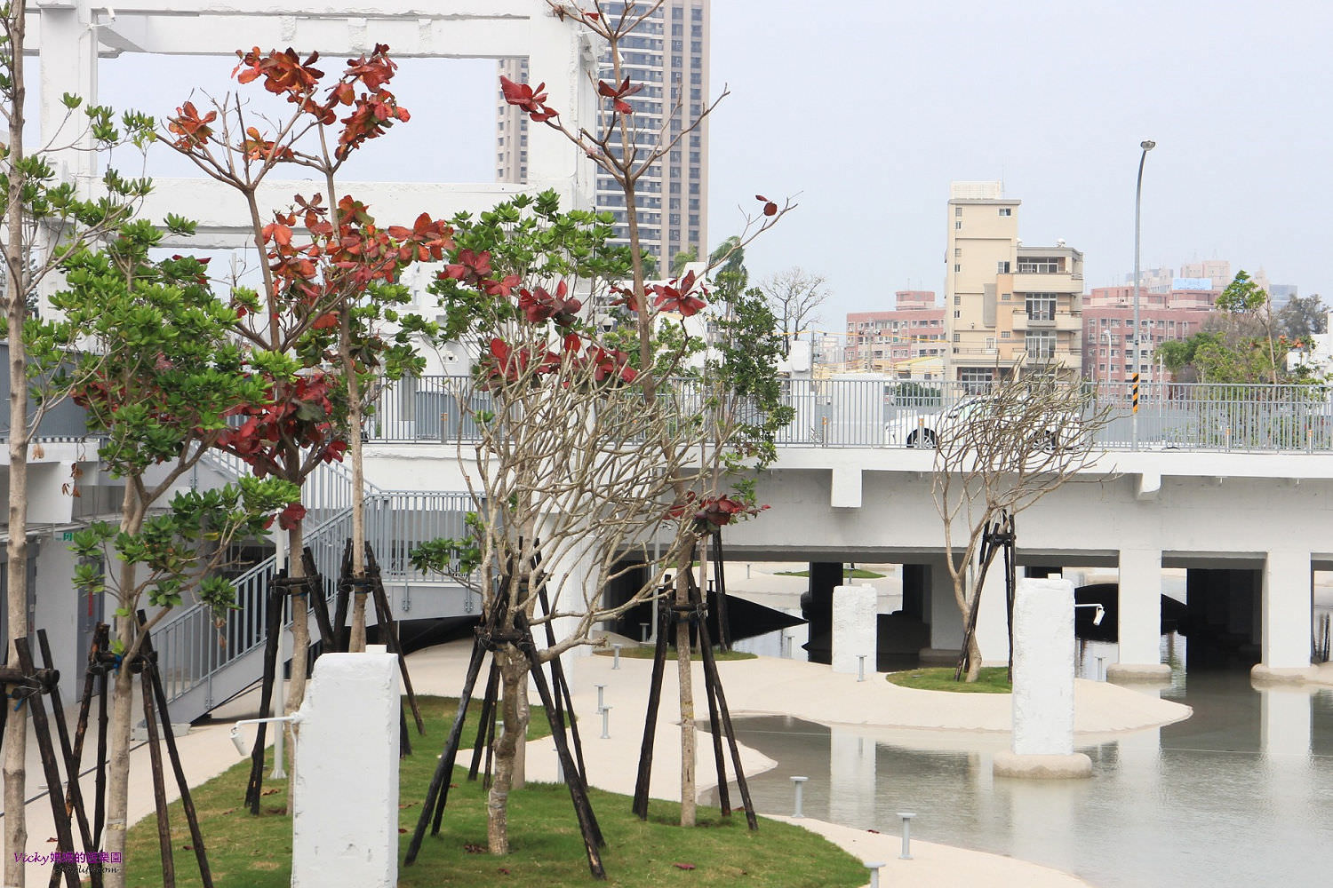 台南新景點︱河樂廣場The Spring：台南人的記憶，化身為世界7大令人期待公園
