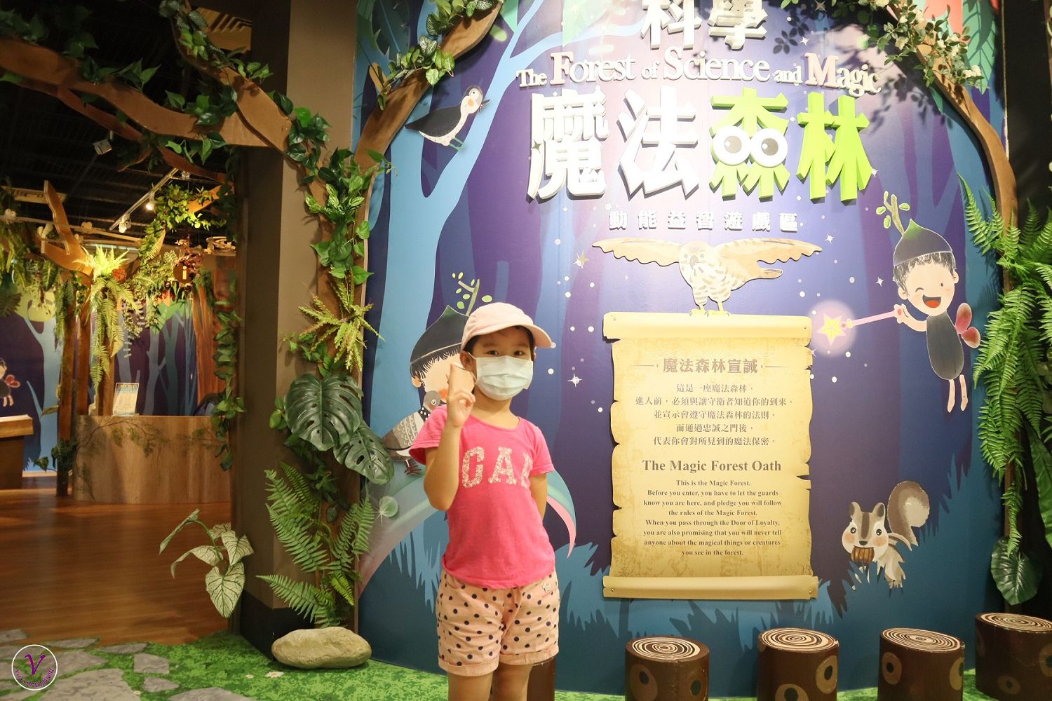 台南景點︱兒童科學館：益智動能遊戲室、積木之森益智積木遊戲室，佛心收費，兩館一起玩銅板價