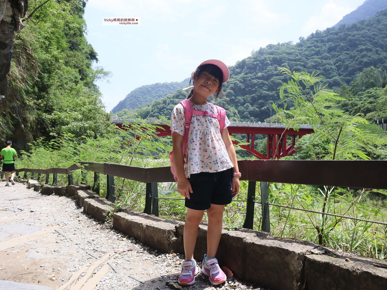 花蓮景點︱親子登山健行步道：砂卡礑步道，太魯閣國家公園內的絕美步道