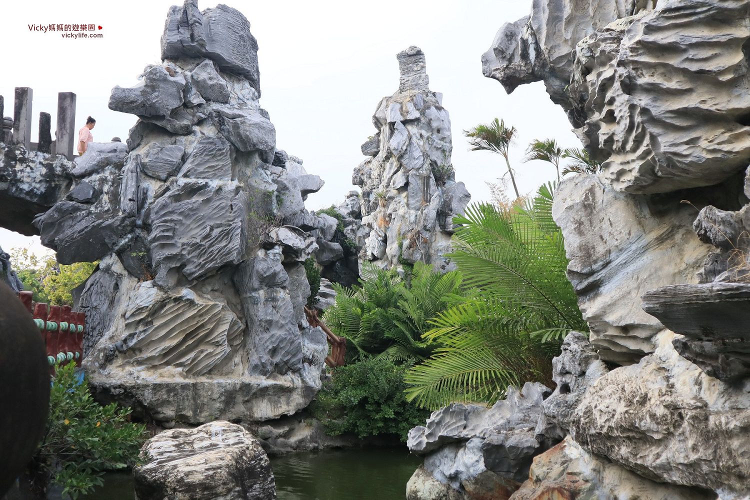 雲林景點︱五年千歲公園：2公頃迷宮公園，一次走訪73個景點