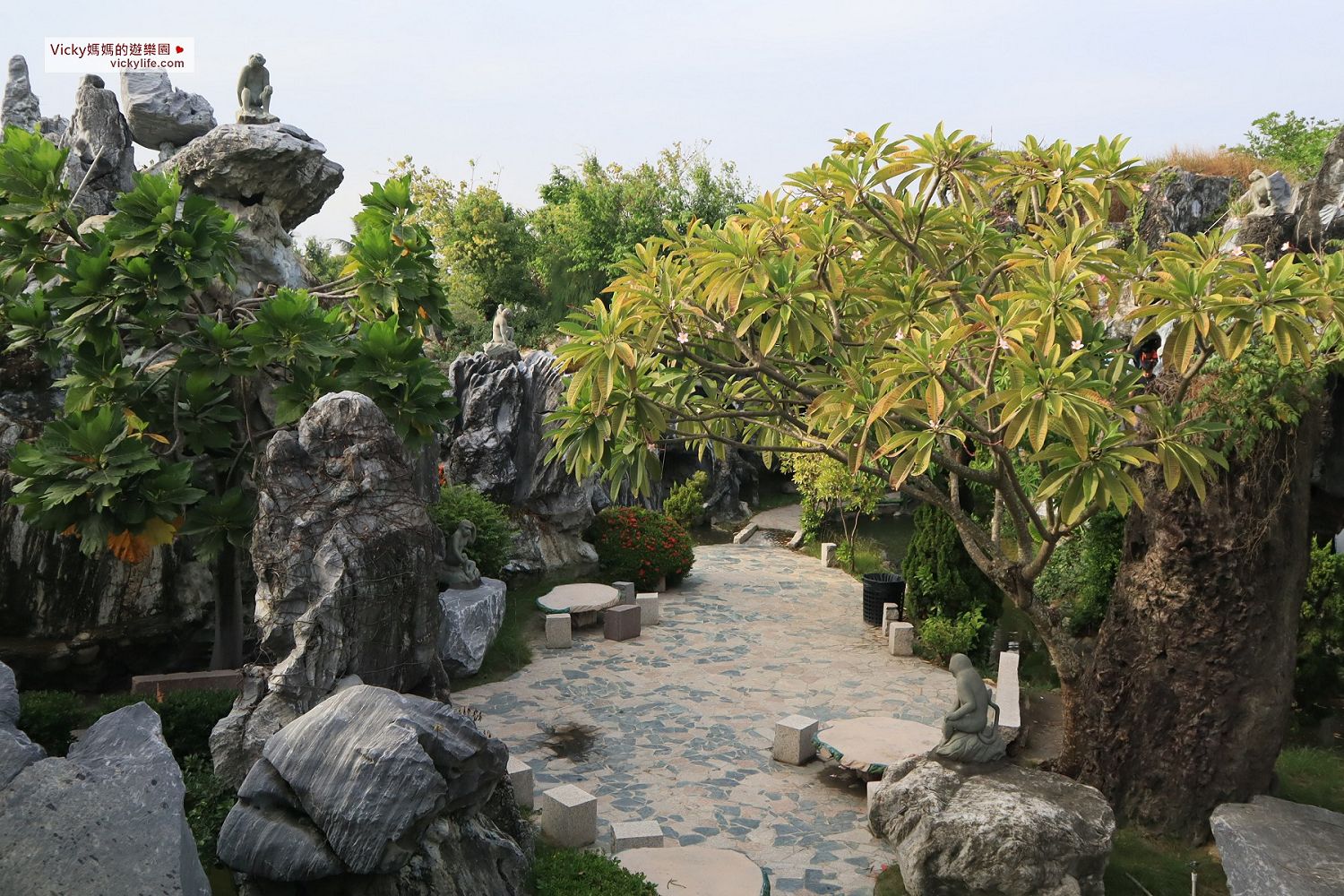 雲林景點︱五年千歲公園：2公頃迷宮公園，一次走訪73個景點