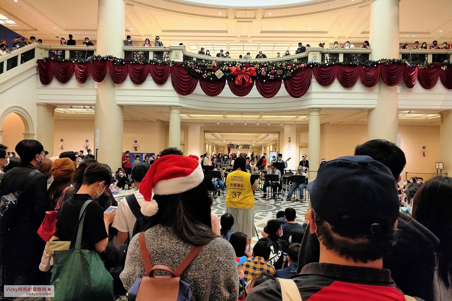 台南聖誕節︱2020奇美博物館聖誕週末-聖誕老公公來了：從午後嗨到晚上，這活動也太有趣太豐富了吧