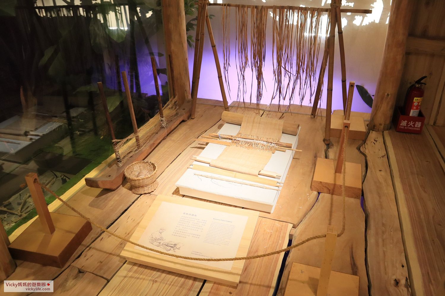 宜蘭景點︱蘭陽博物館︱兒童考古探索廳：超新且超好玩的考古實境，趕快抽號碼牌一起來玩吧