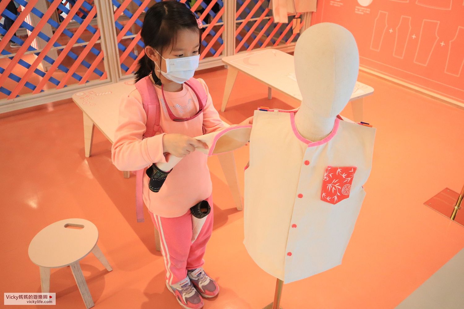 台南景點︱臺灣歷史博物館：睽違一年重新開張的博物館，越來越多互動體驗，兒童廳更是超級豐富