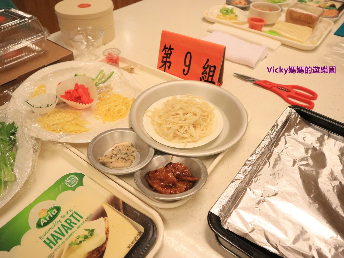 台南親子體驗課程︱奇美食品幸福工廠：親子動手做，幸福野餐趣，澎湃的野餐料理自己做，孩子超有成就感的