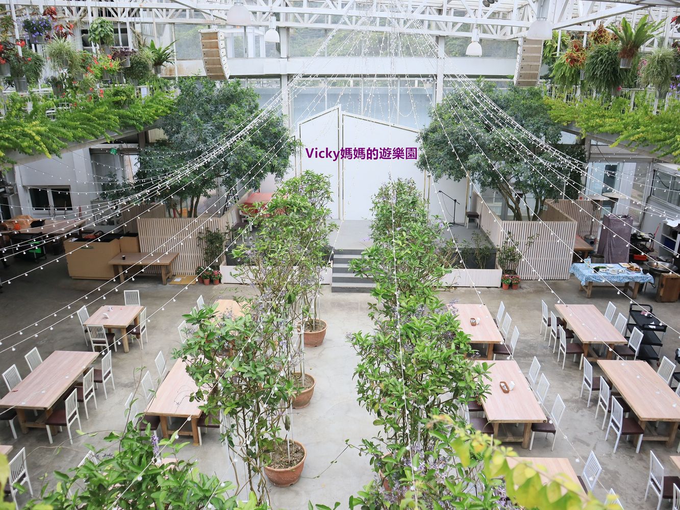 宜蘭景點︱香草菲菲 芳香植物博物館：充滿香草的空中廊道好美好拍好浪漫，親子一起植栽DIY，超適合親子的室內景點