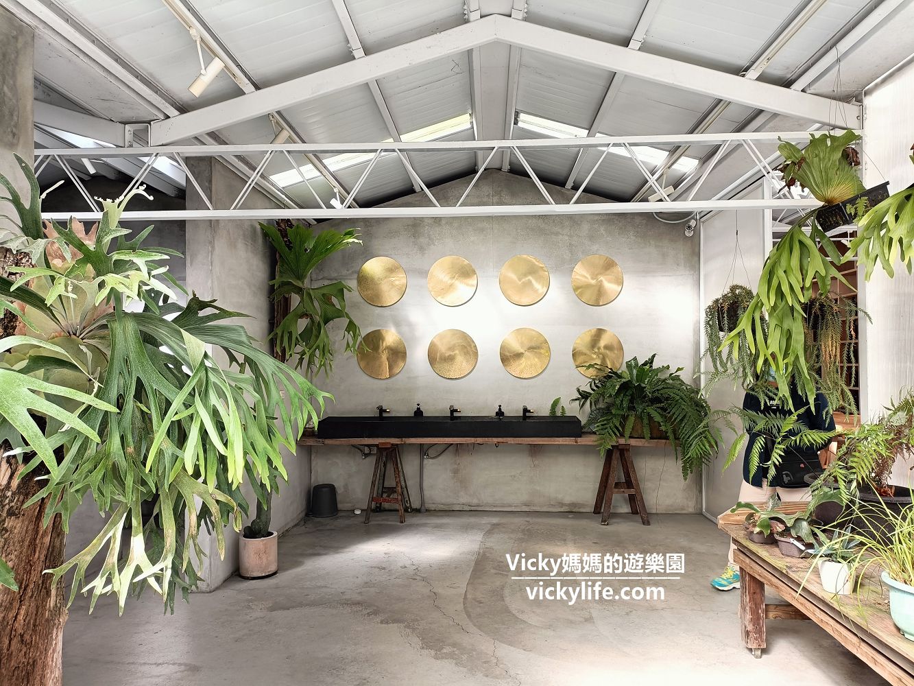 嘉義美食︱梅山 空氣圖書館：森林系餐廳，好看好拍好好吃，從早餐吃到午茶的特色料理餐廳