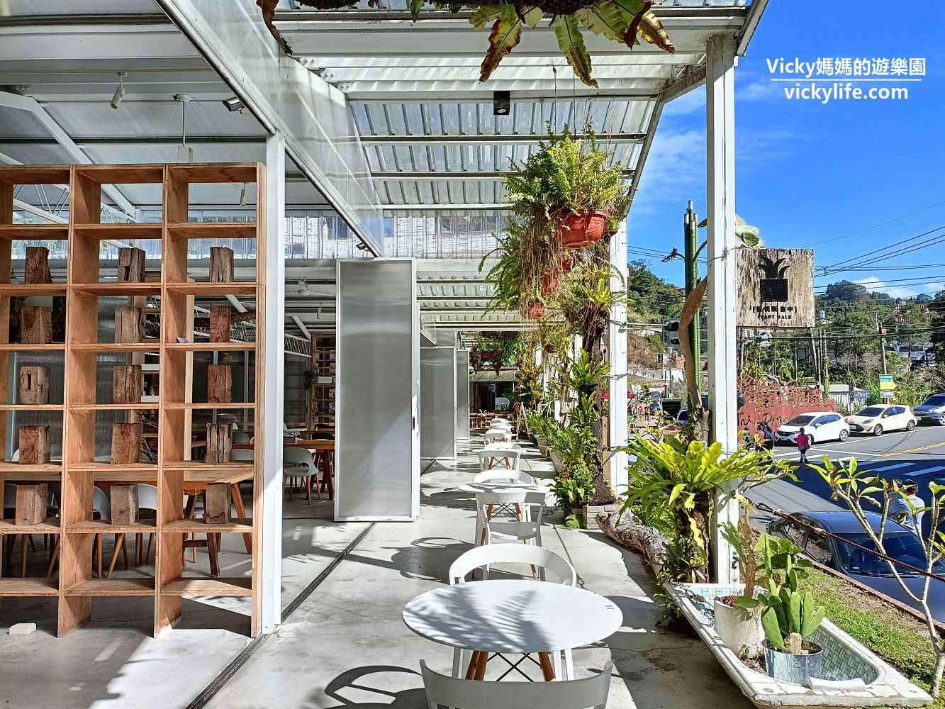 嘉義美食︱梅山 空氣圖書館：森林系餐廳，好看好拍好好吃，從早餐吃到午茶的特色料理餐廳