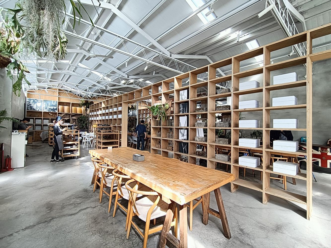 嘉義美食︱梅山 空氣圖書館：森林系餐廳，好看好拍好好吃，從早餐吃到午茶的特色料理餐廳