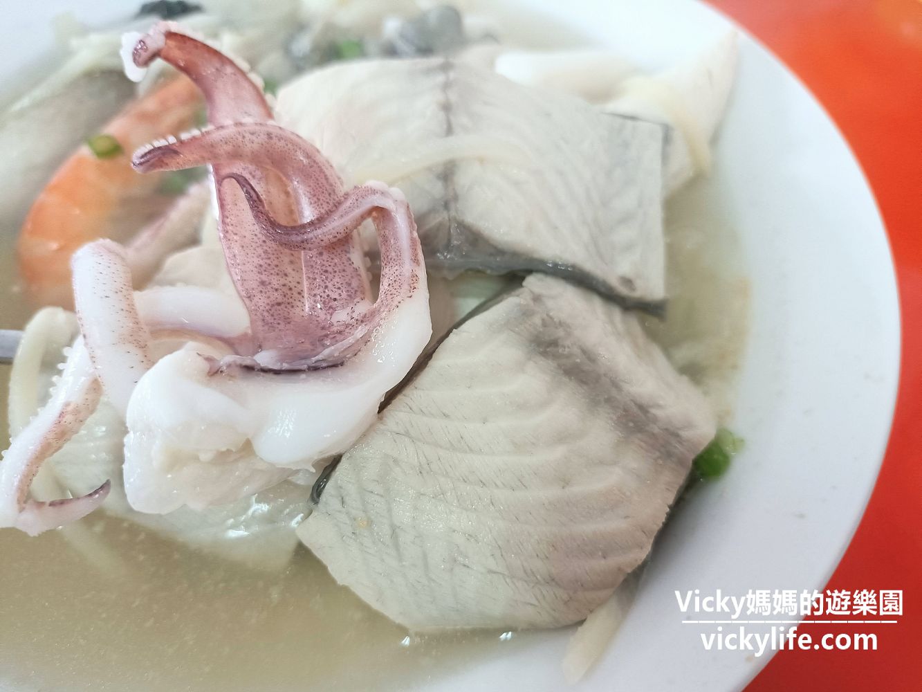 台南美食︱七股區 阿月虱目魚粥：隱藏版美食，內行人一定要來吃的粥，虱目魚粥和海鮮粥令人超滿意（文內附菜單）