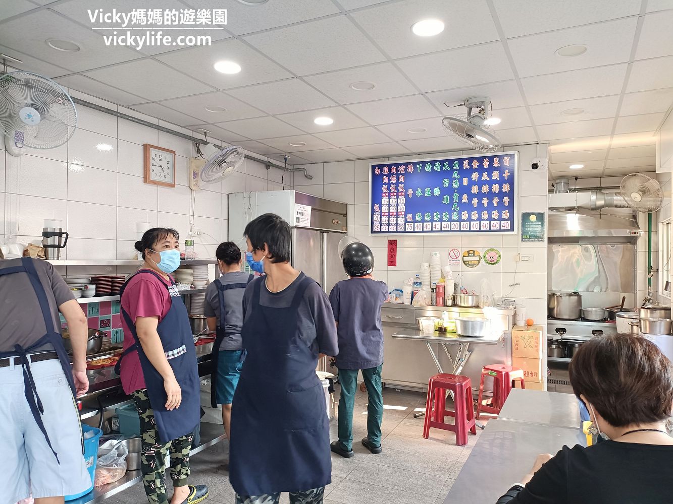 台南美食︱東區 後甲嘉義雞肉飯：這是一間很可怕的店，可怕到用餐時段不敢去買，實在太物美價廉了啦