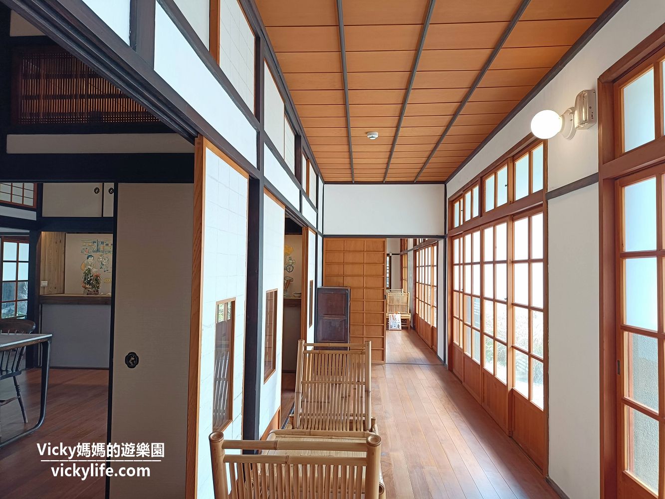 台南美食︱南區 老張串門 迷客夏文學沙龍館：就在水交社文化園區內的日式老宅享用台式鍋燒意麵！