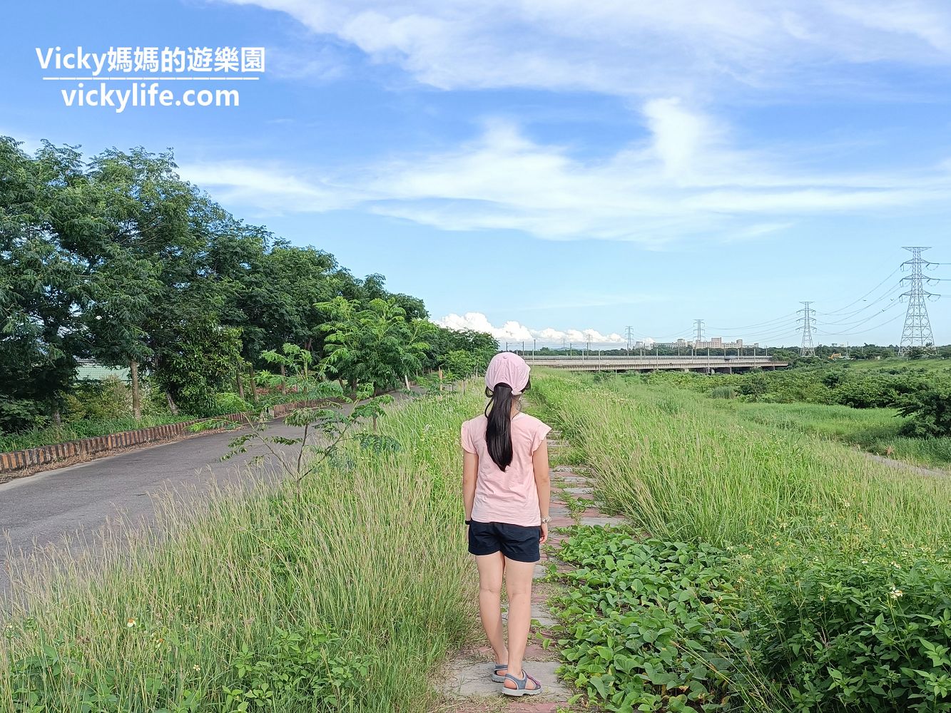 台南景點︱仁德 中洲鐵定營：可健行、可賞濕地、還能觀火車，這地方也太棒了