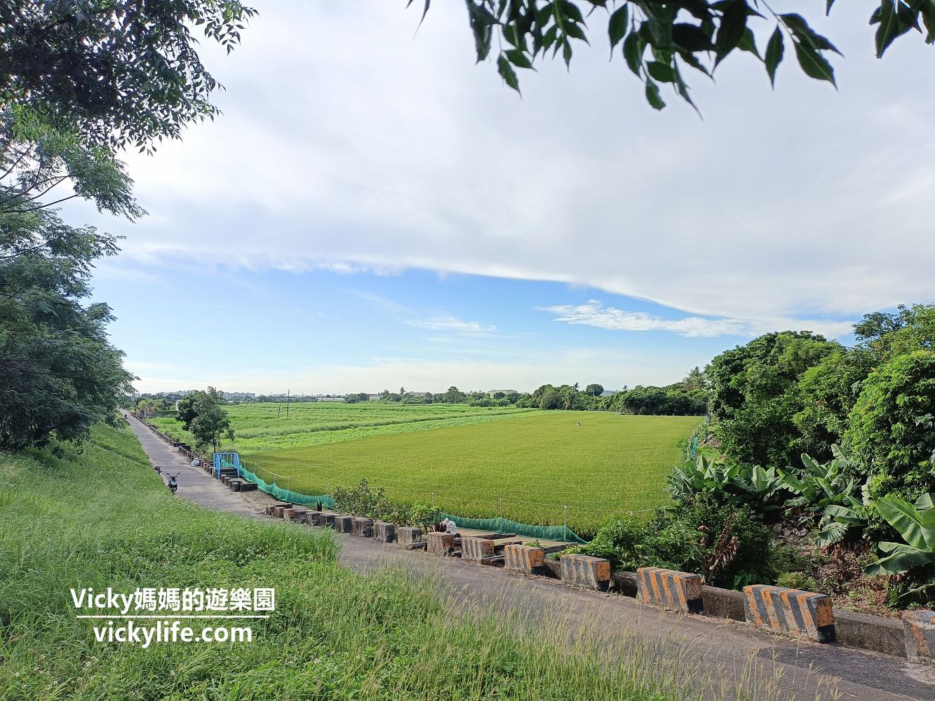 台南景點︱仁德 中洲鐵定營：可健行、可賞濕地、還能觀火車，這地方也太棒了