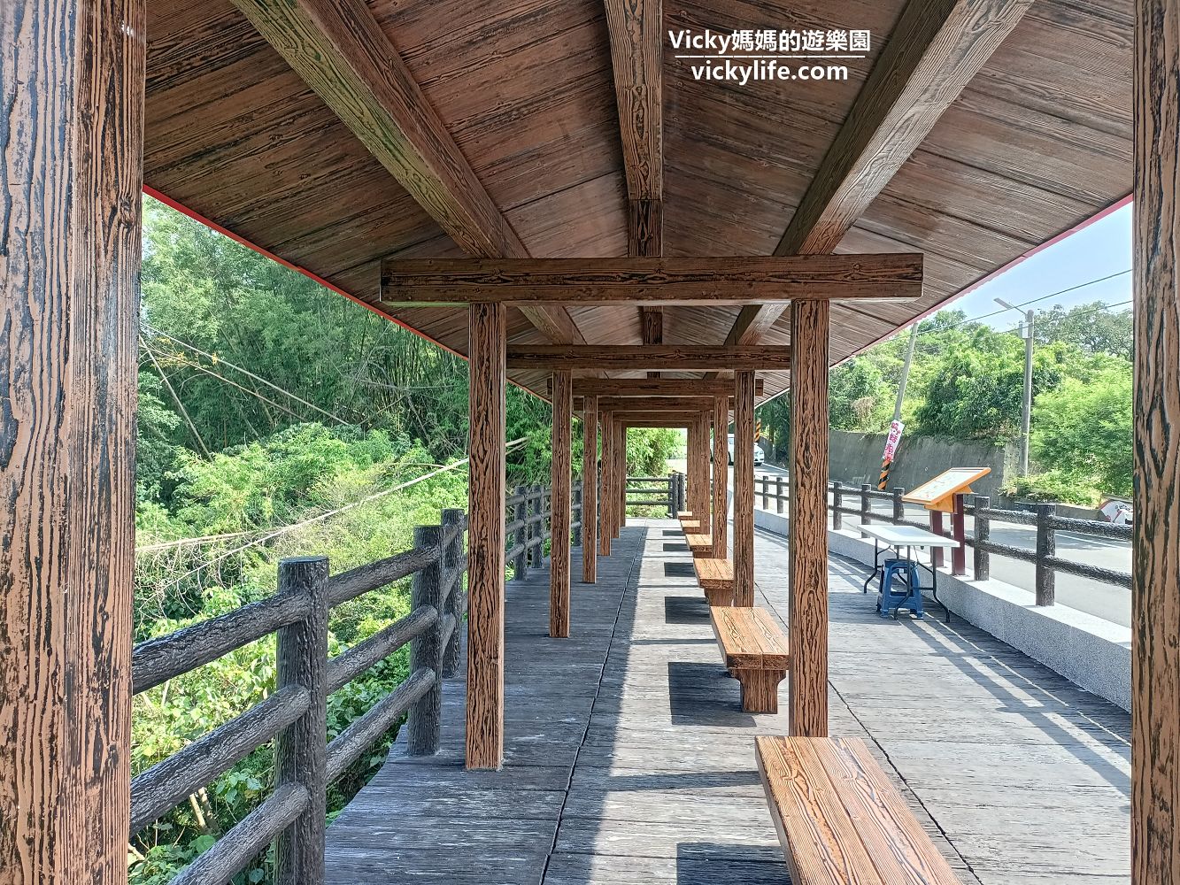 台南旅遊︱台南景點︱龍崎 龍船窩觀日亭：這裡風景好好啊！還有涼風徐徐，想健行可搭配五間步道
