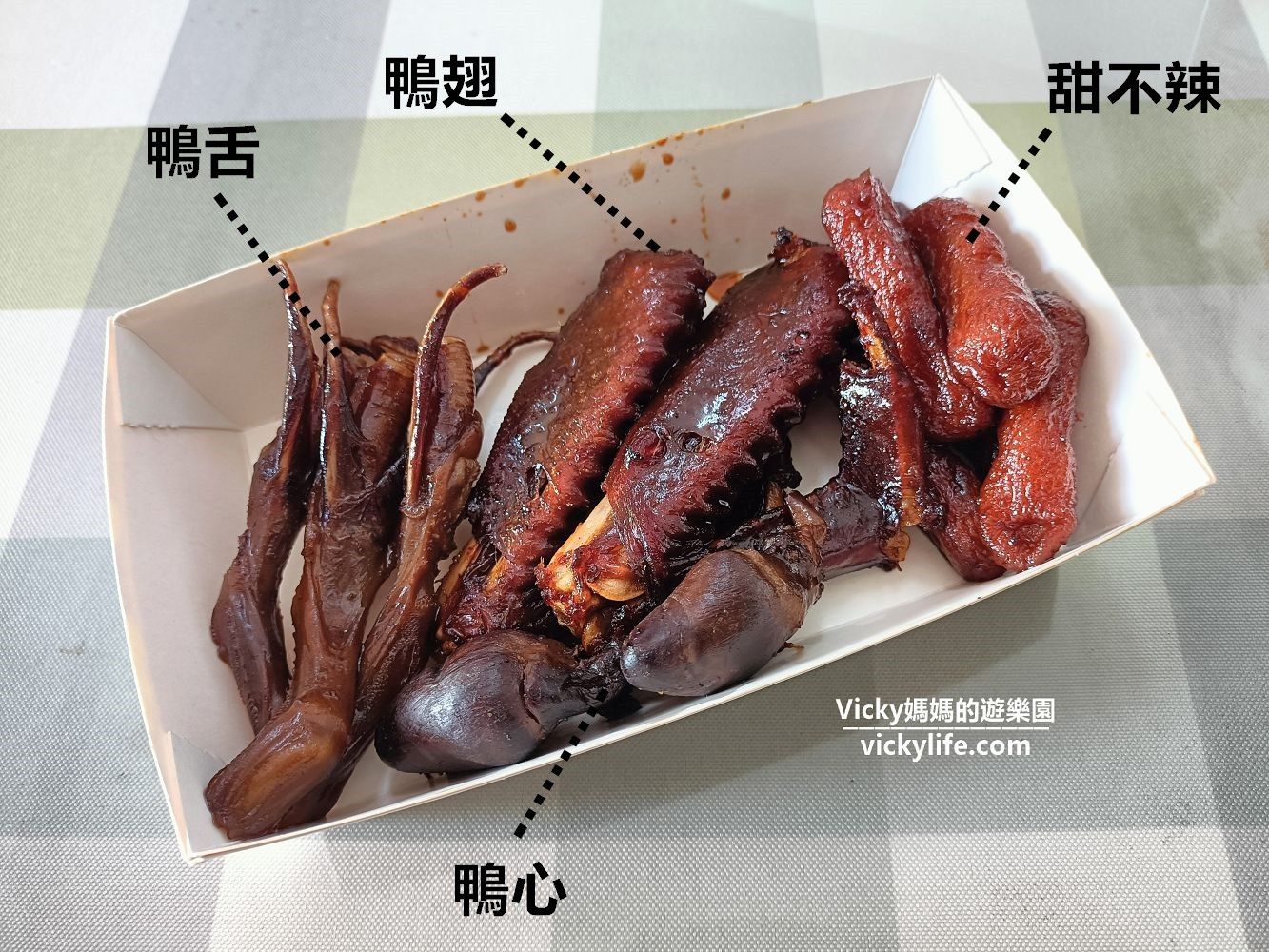 台南美食︱東山 合記東山鴨頭：說好不要吃太多，竟然一吃就停不下來