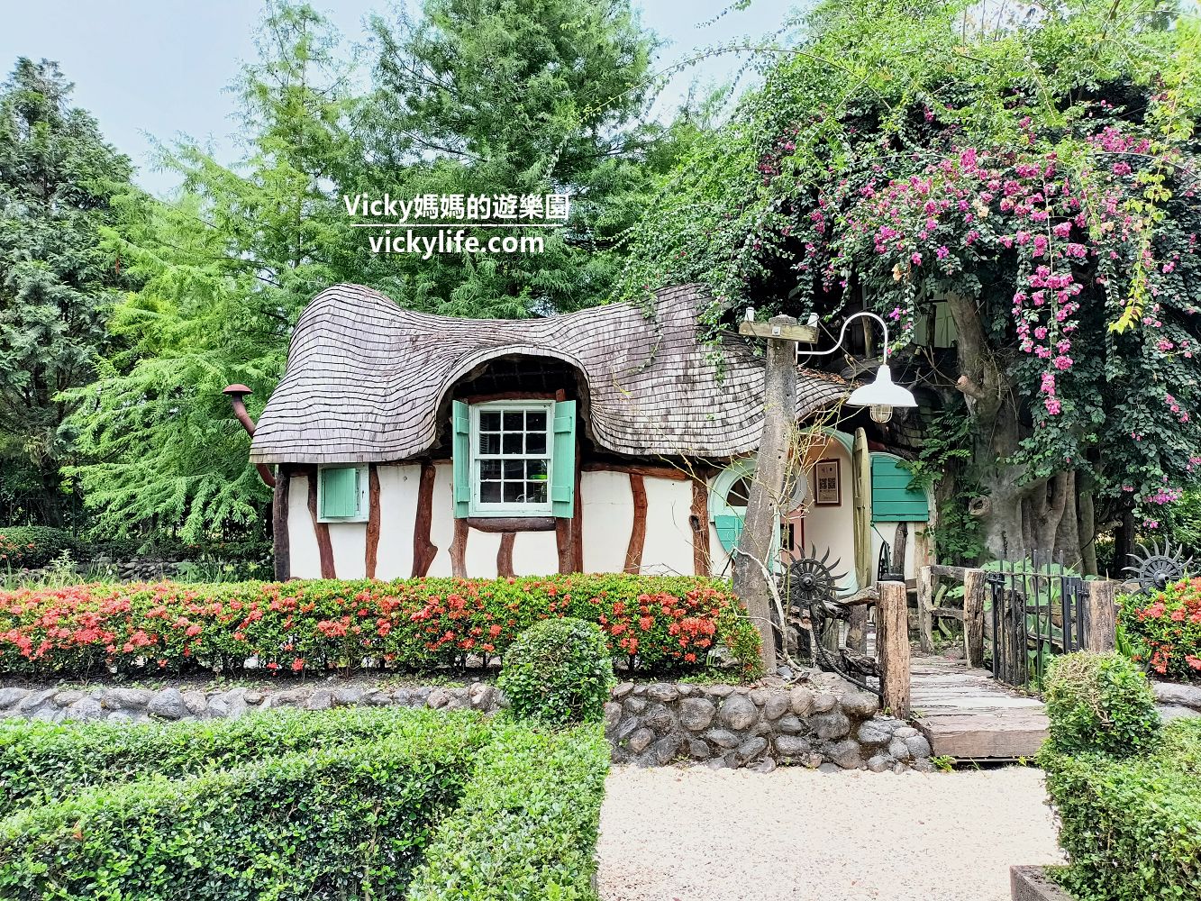 花蓮景點︱鳳林 鷺鷥咖啡夢幻莊園與雪雲城堡：浪漫童話世界每週僅開放3天