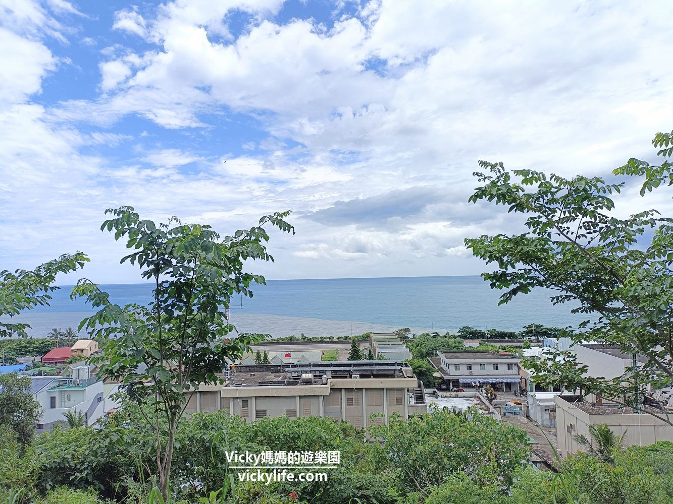 台東景點︱大武觀海步道：只要10分鐘，太平洋蔚藍海景近在眼前