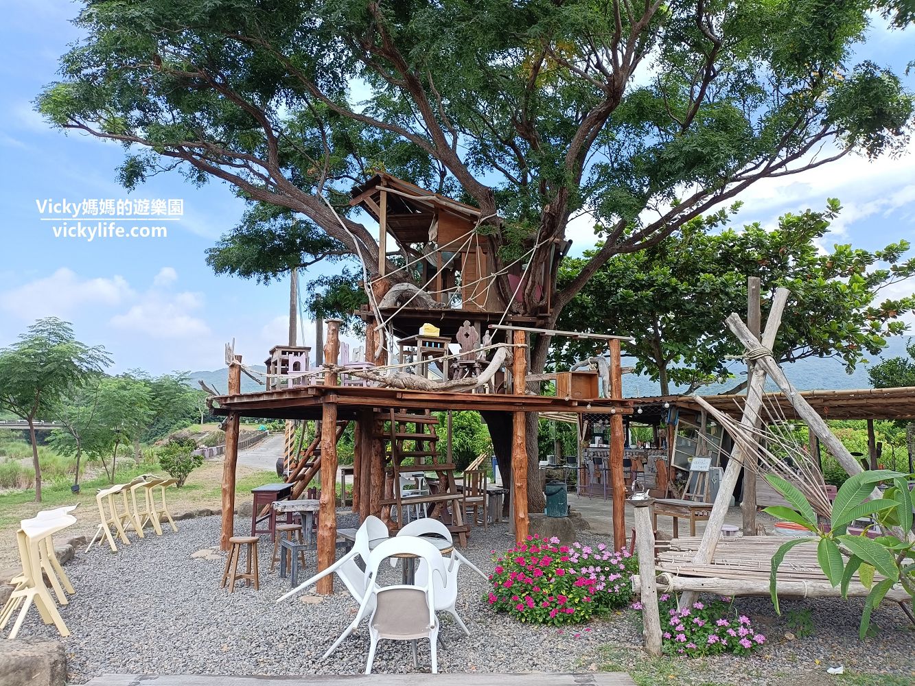 網站近期文章：屏東滿州 開門見山樹屋咖啡：隱身山野間的秘境，登上手工打造的3層樓樹屋，躺著看山好舒服