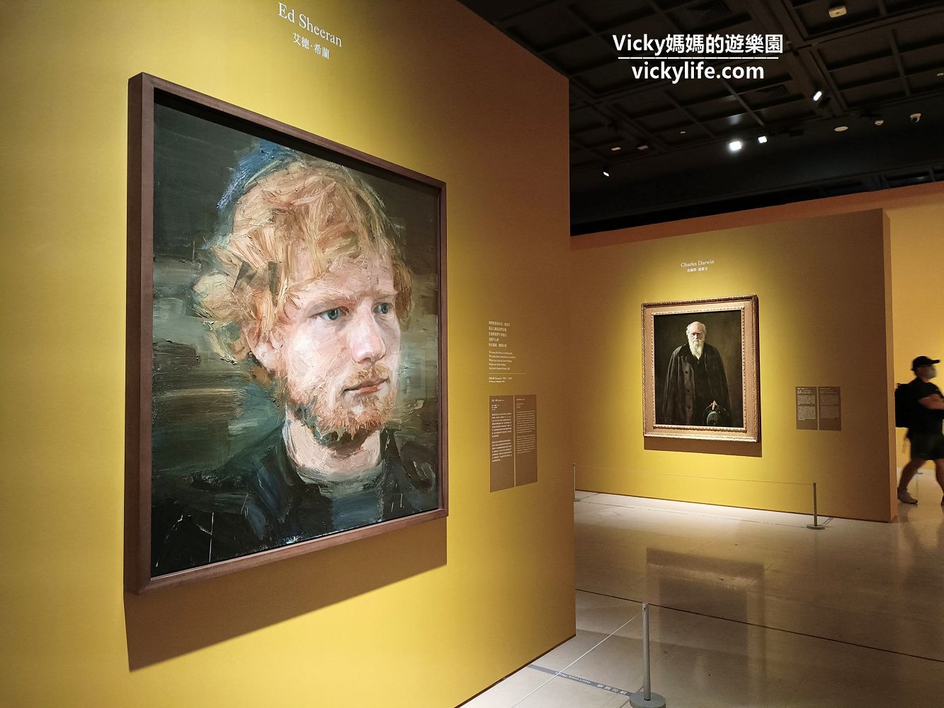秀出來！時代的臉孔：從莎士比亞到紅髮艾德︱奇美博物館開展
