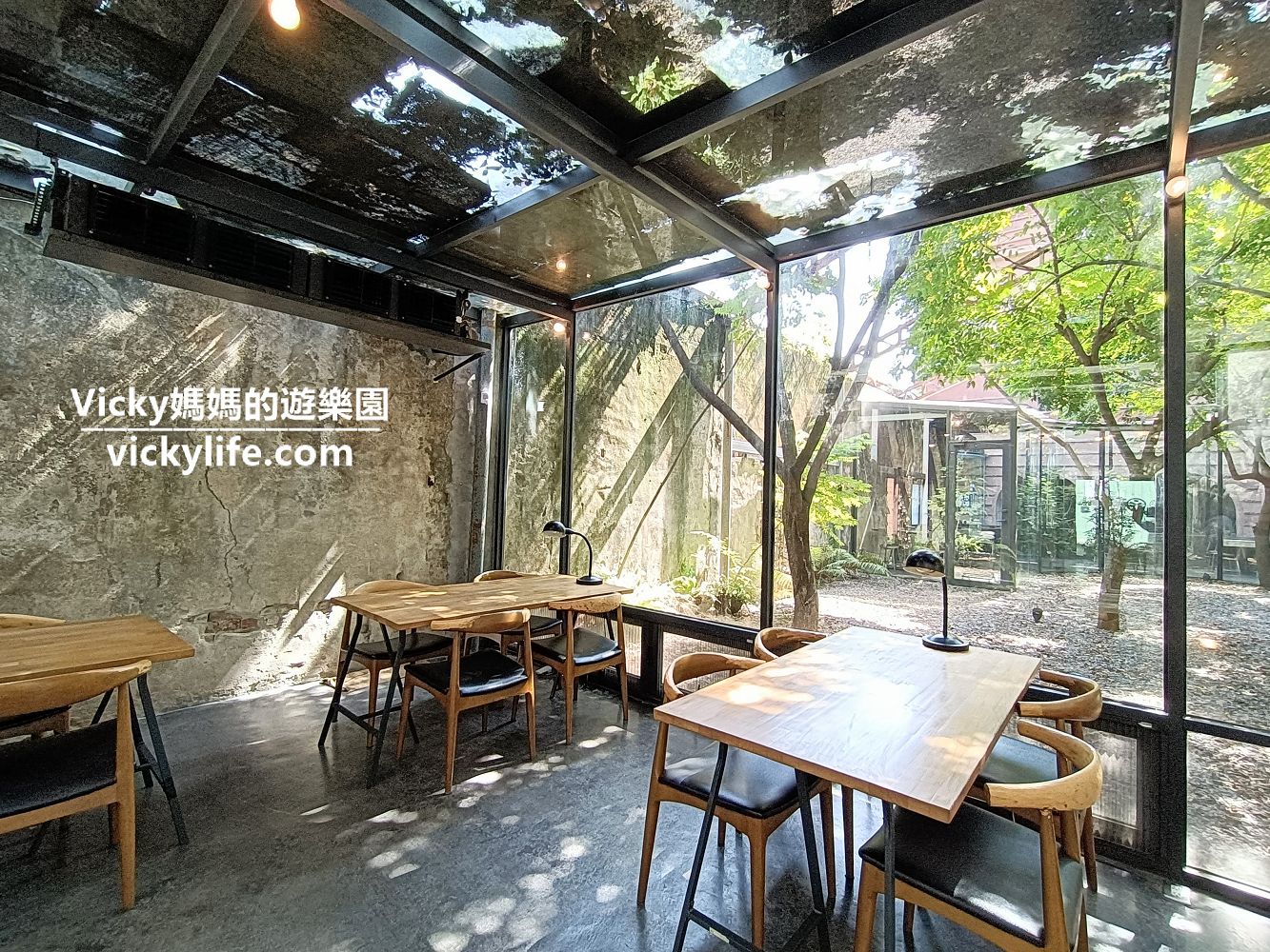 屏東竹田 大和頓物所：廢墟碾米廠變身特色咖啡館，在這可與風和樹一起唱歌