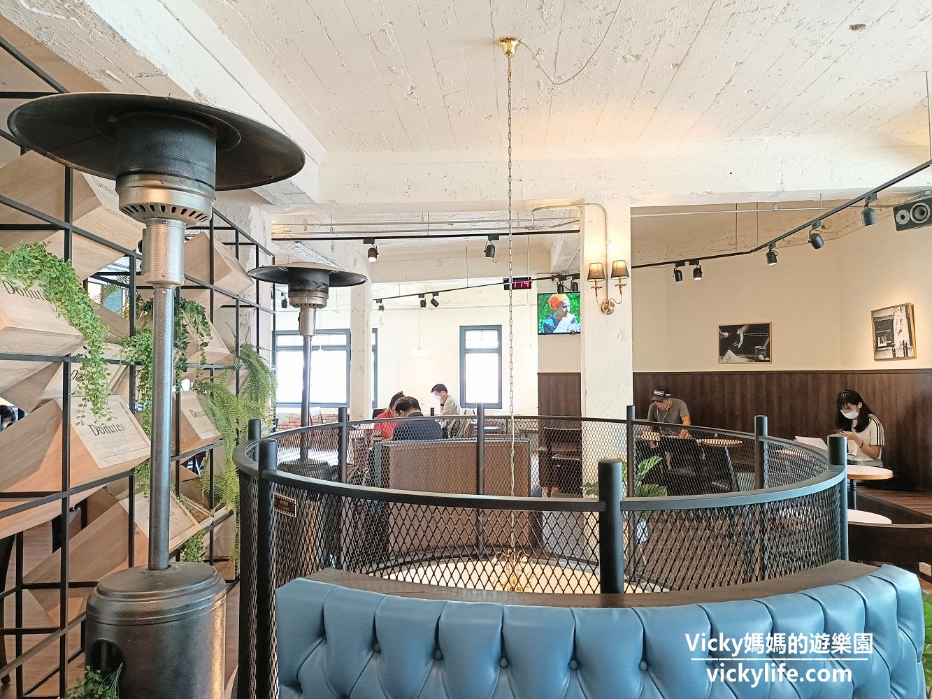 台南老屋咖啡廳︱多那之台南西門門市：寶美樓外貌重現，古蹟內享受平價咖啡