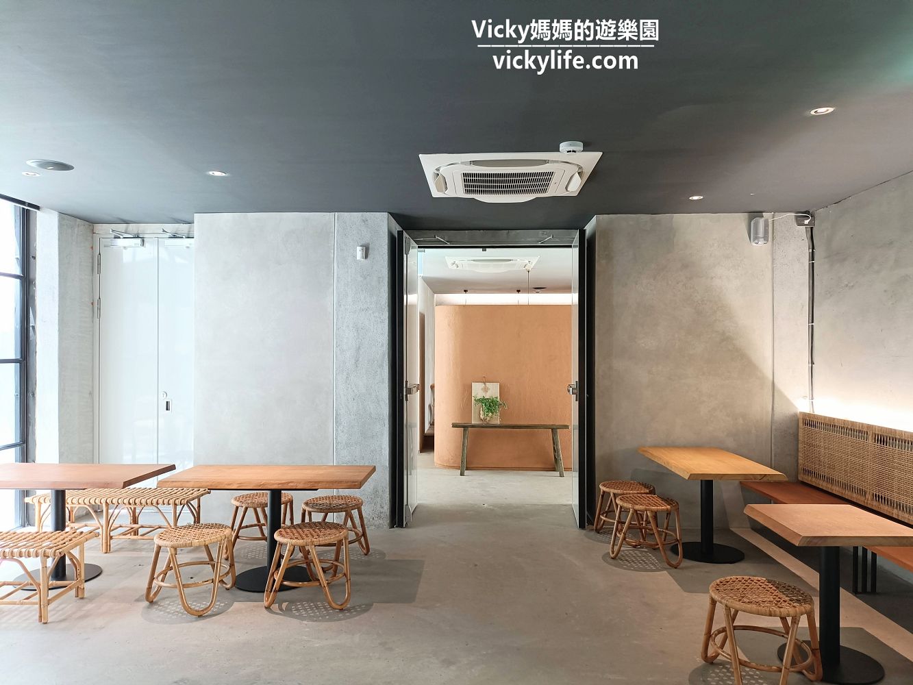 台南文青、森林系 8層樓冰淇淋店︱南埕衖事：每個空間都好拍，空中花園特美