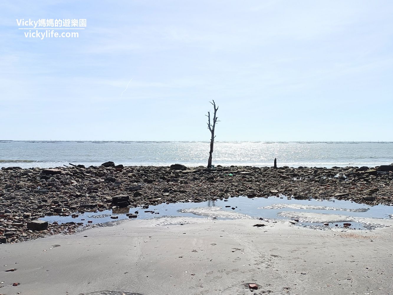 嘉義東石 白水湖壽島：天空之鏡、摩西分海、海上馬桶一次看