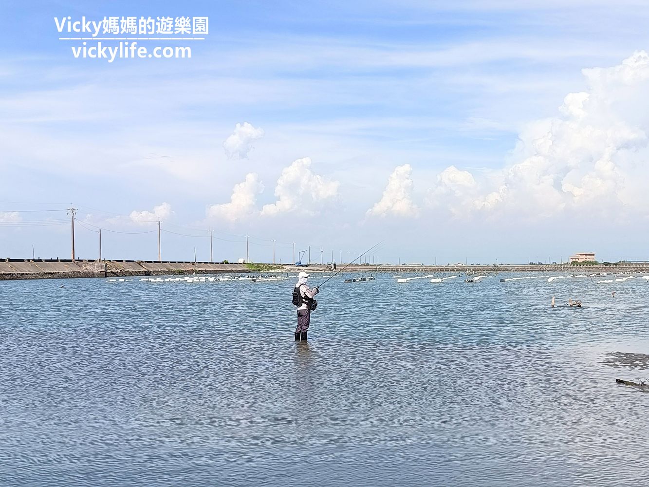 嘉義東石 白水湖壽島：天空之鏡、摩西分海、海上馬桶一次看