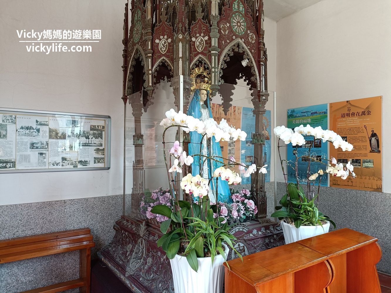 屏東萬巒 萬金聖母聖殿：台灣現存最古老的教堂，在這裡最能感受滿滿的聖誕節氣氛