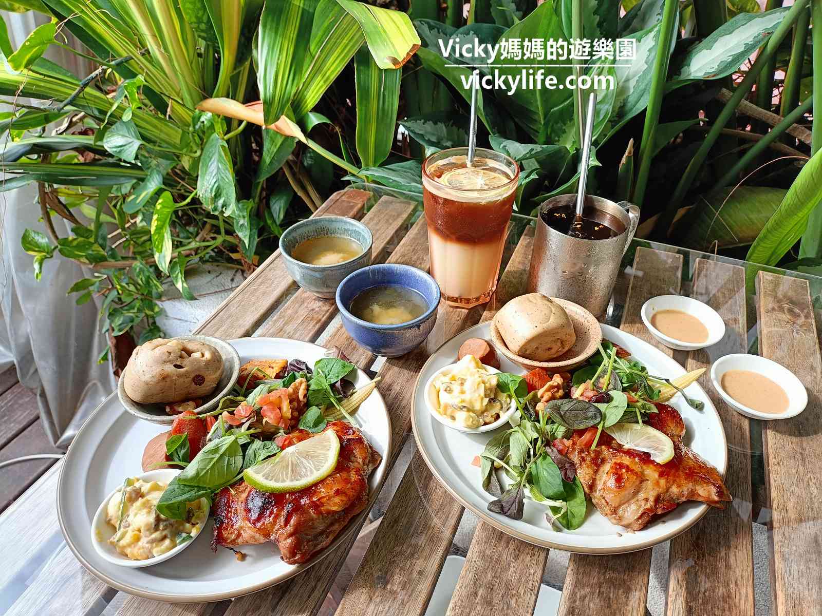 台南森林系餐廳|精選10家：被綠意包圍，在花園裡用餐的感覺真好