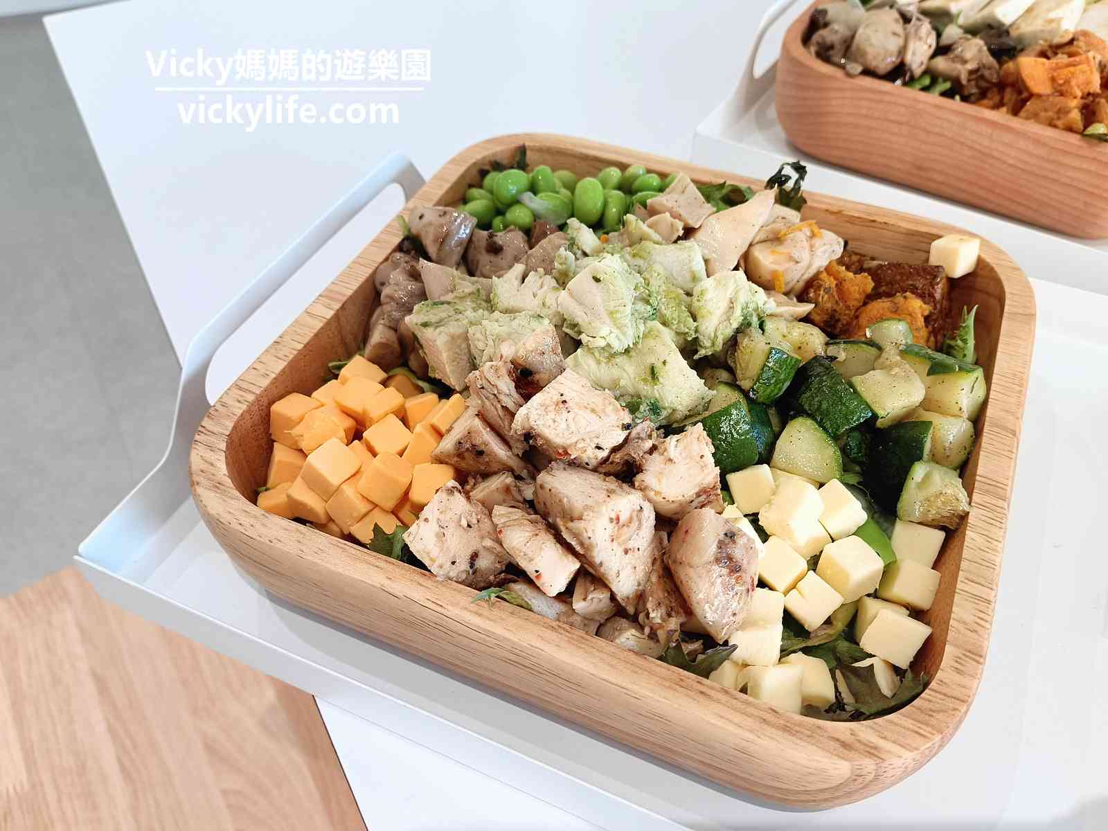 台南沙拉|杉SHAN台南成大店：沙拉界愛馬仕，超過20種配料，多樣化選擇的健康餐盒 (菜單)