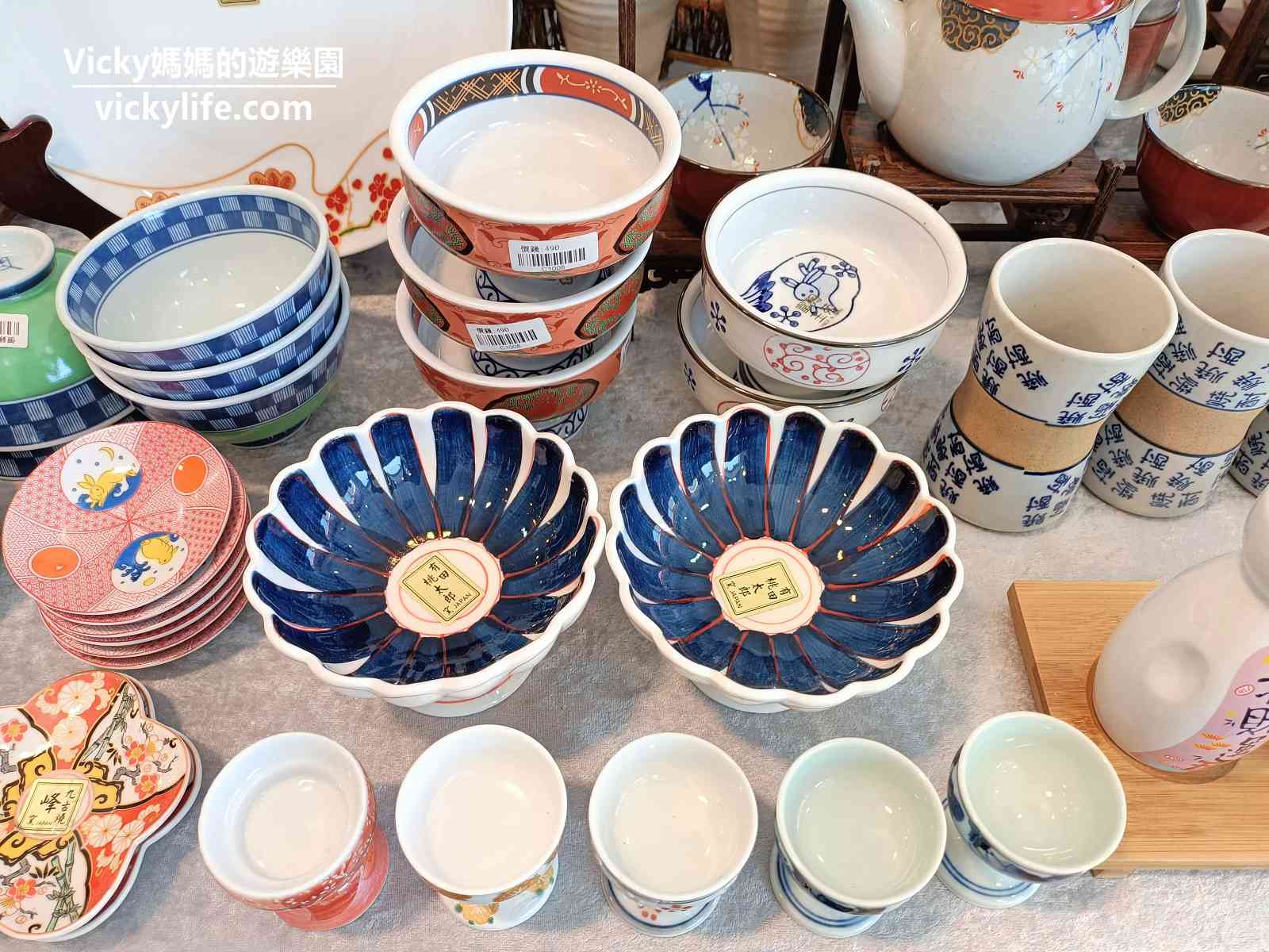台南特賣會|日本進口瓷器碗盤|美濃燒、有田燒、美濃燒等餐具只要銅板價，3個100元起