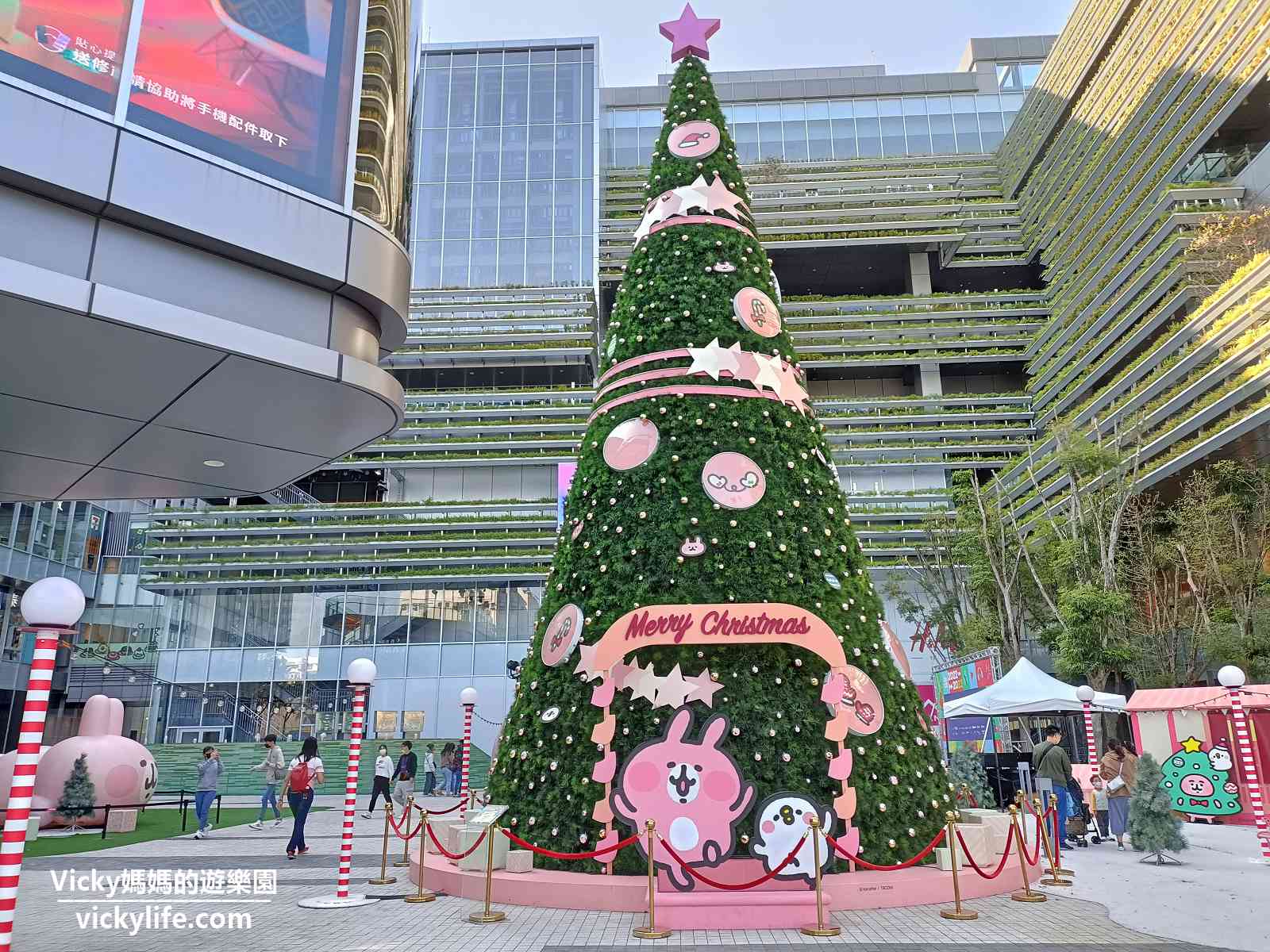 2022台南聖誕樹與周邊美食景點：跟著路線走，一次收集10棵美美聖誕樹