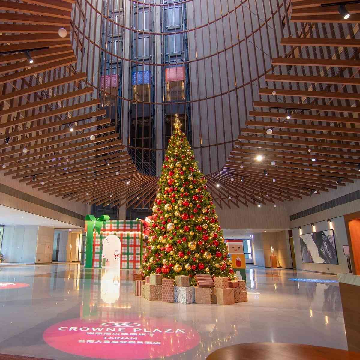 2022台南聖誕樹與周邊美食景點：跟著路線走，一次收集10棵美美聖誕樹