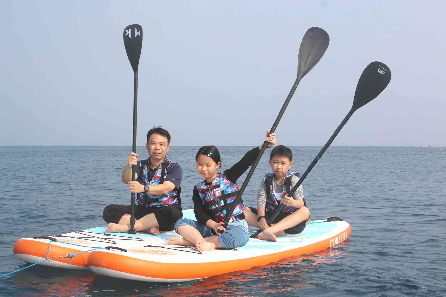 小琉球5種水上活動推薦：半潛艇、潮間帶探險、獨木舟、SUP立槳體驗、浮潛